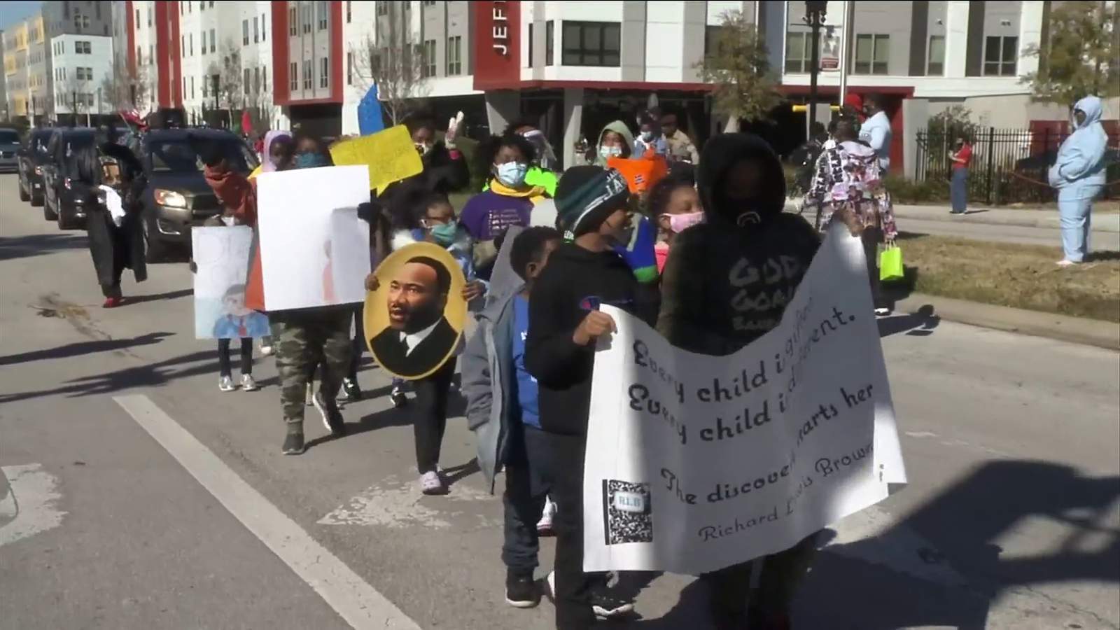 Jacksonville’s Dr. Martin Luther King Jr. Day Parade continues 4-decade tradition