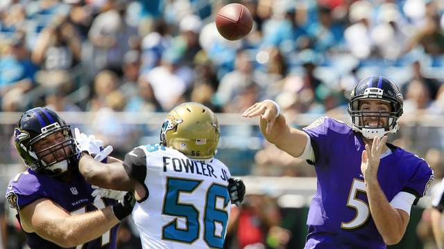 Jaguars Blow 4th Quarter Lead In Loss To Ravens