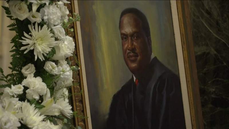 First Black justice honored at Florida Supreme Court