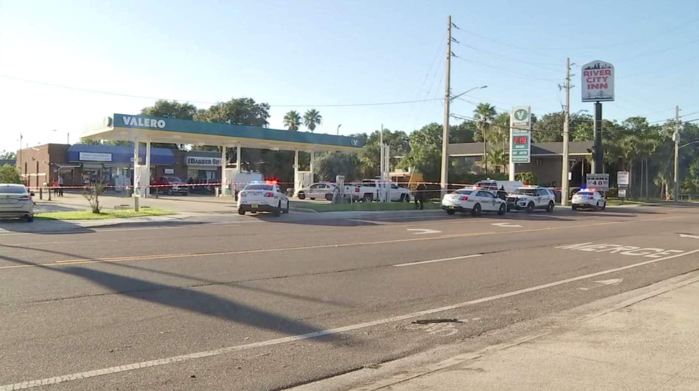 Police: Fight leads to deadly shooting at Jacksonville gas station