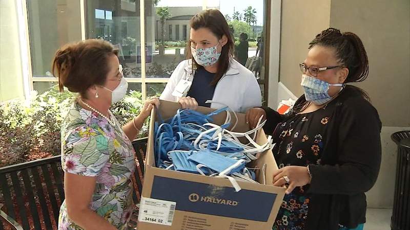 180-masks-donated-to-health-care-workers-at-st-vincent-s-in-middleburg