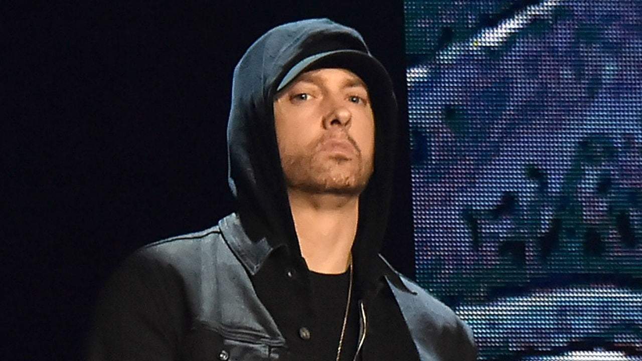 Eminem wants you to wear a mask in new quarantine single alongside Kid Cudi