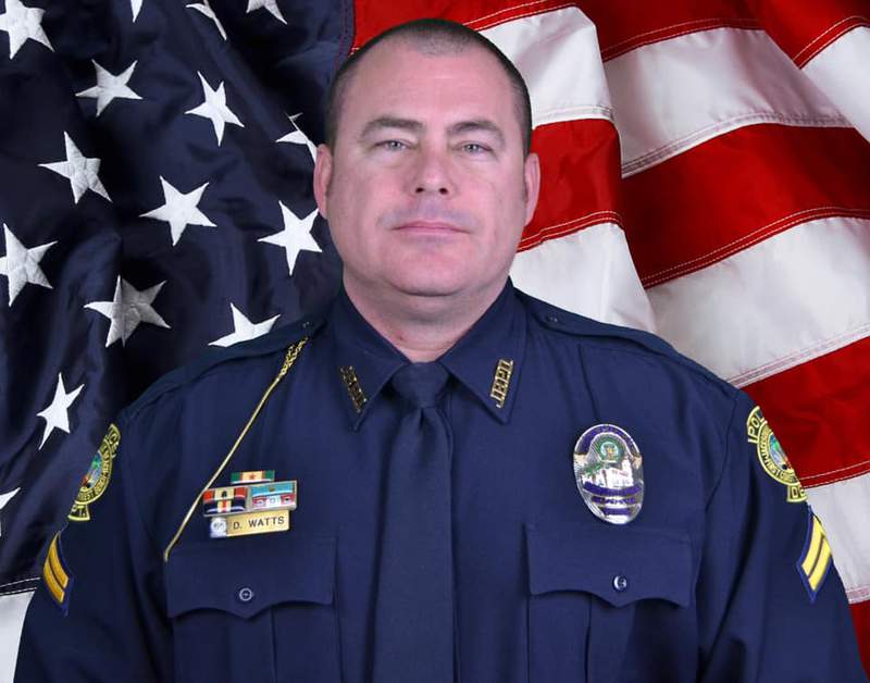 Sgt. with Jacksonville Beach Police Department dies from COVID-19 complications