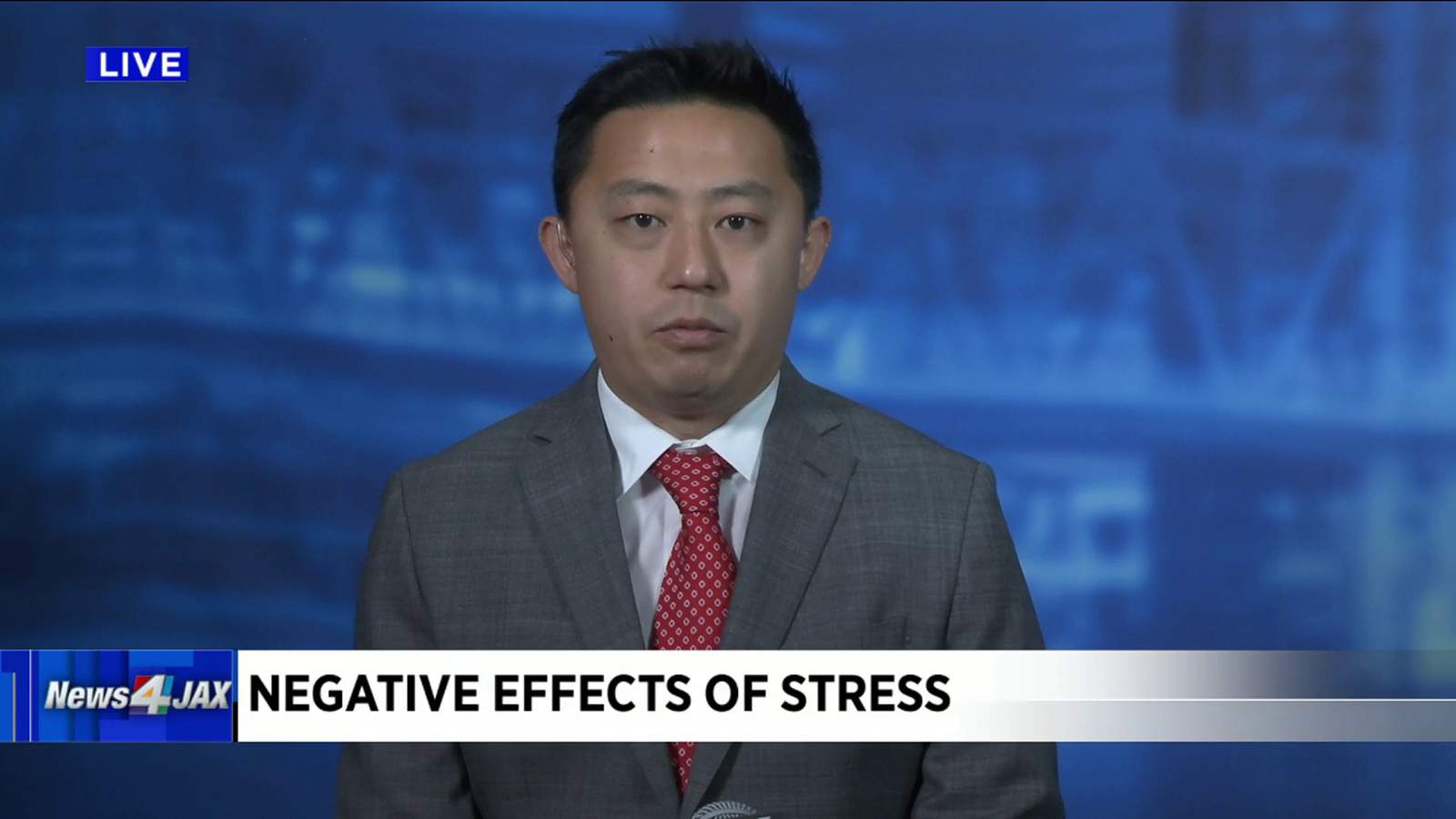 Negative health effects of stress from COVID-19