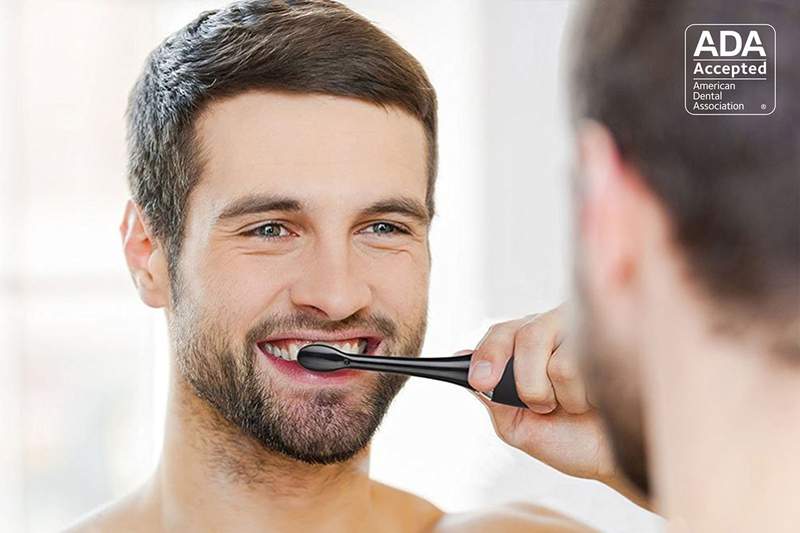 Better gum health and whiter teeth — save $99 on an ultrasonic toothbrush