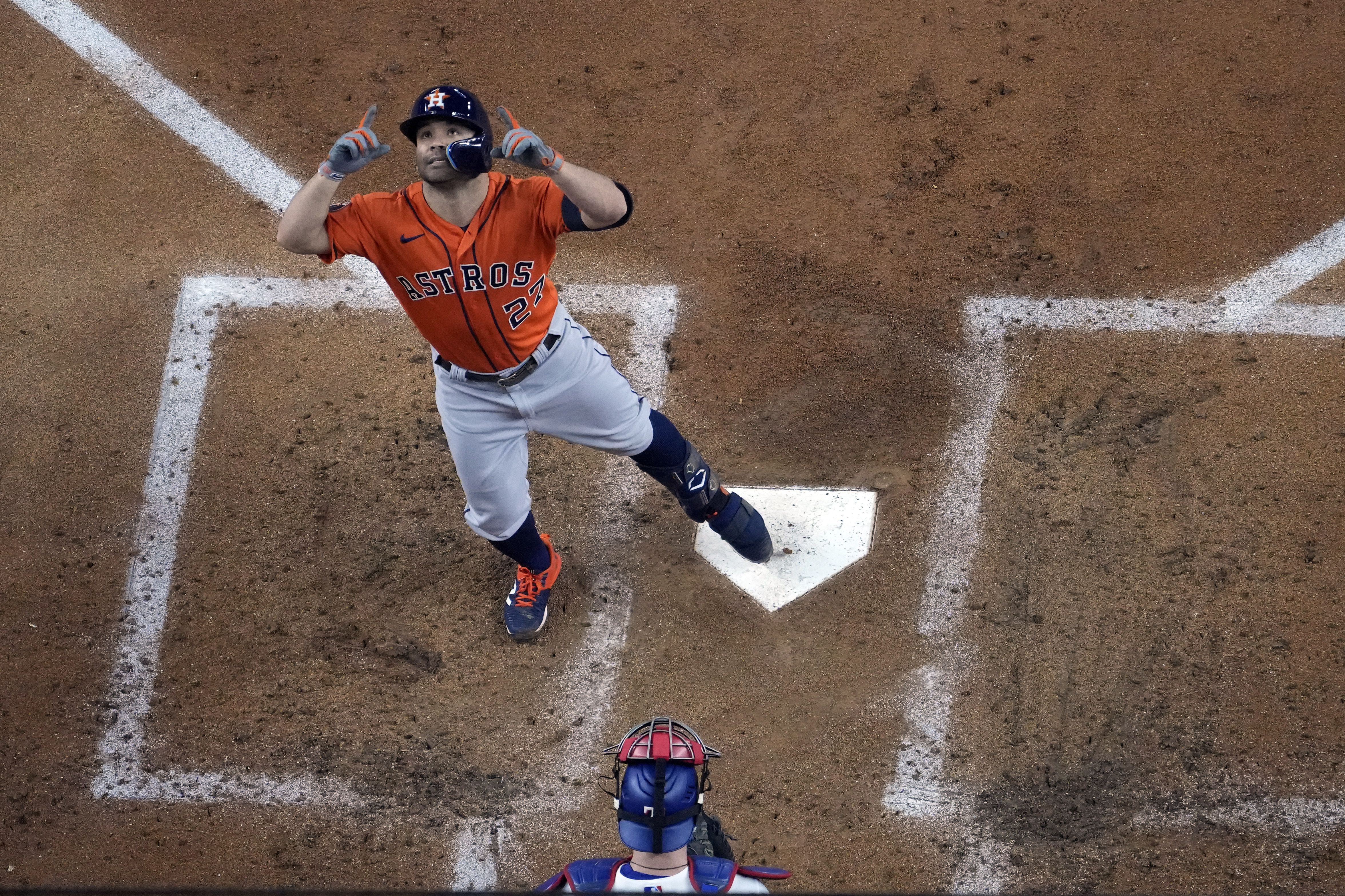 Altuve and Javier lead Astros to 8-5 win over Rangers as Houston closes to  2-1 in ALCS, Sports
