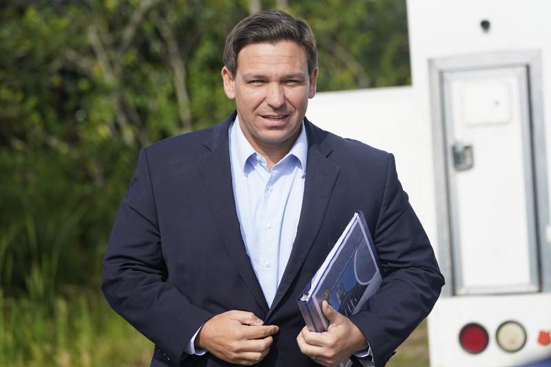 DeSantis defends $5,000 fines on businesses that asked for vaccine proof