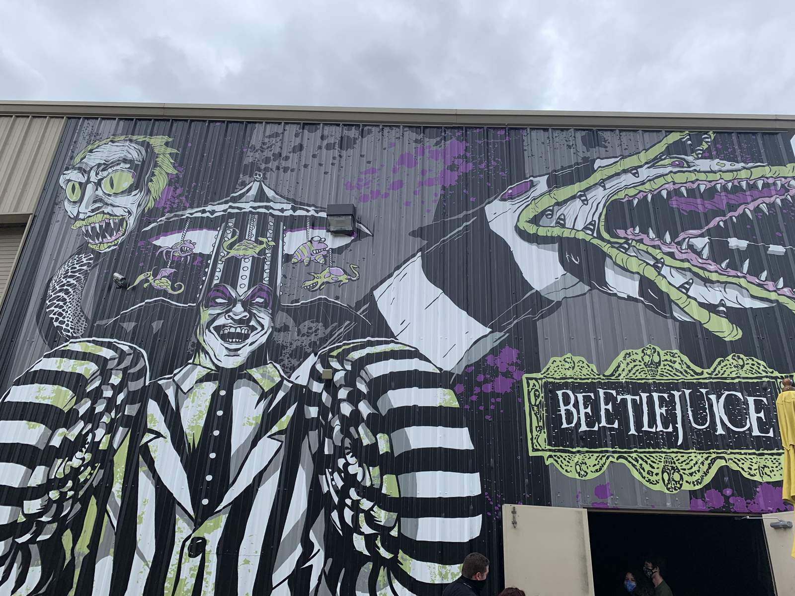It’s Showtime! Beetlejuice announced for Halloween Horror Nights 2021