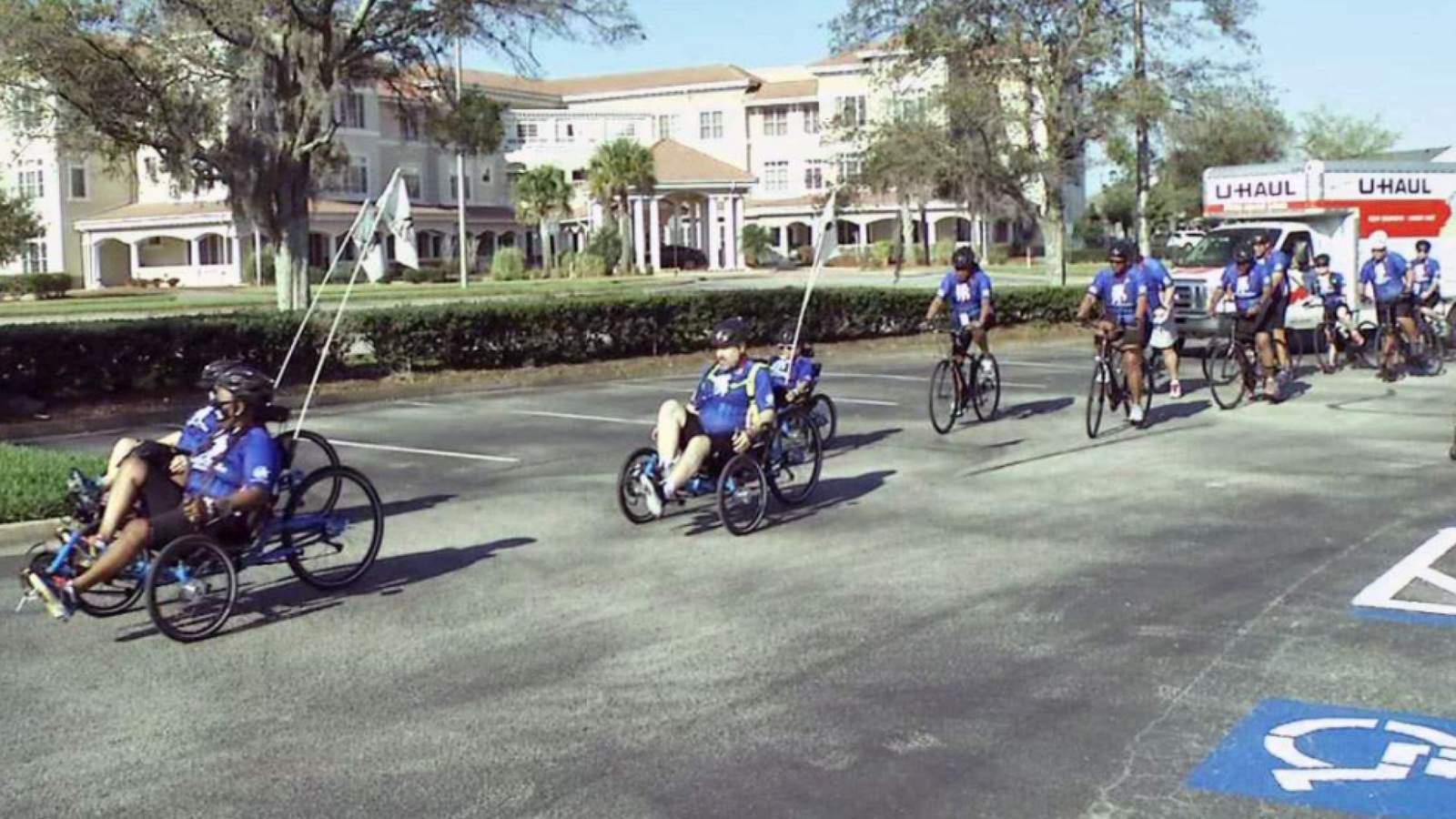 Wounded warriors ride for recovery