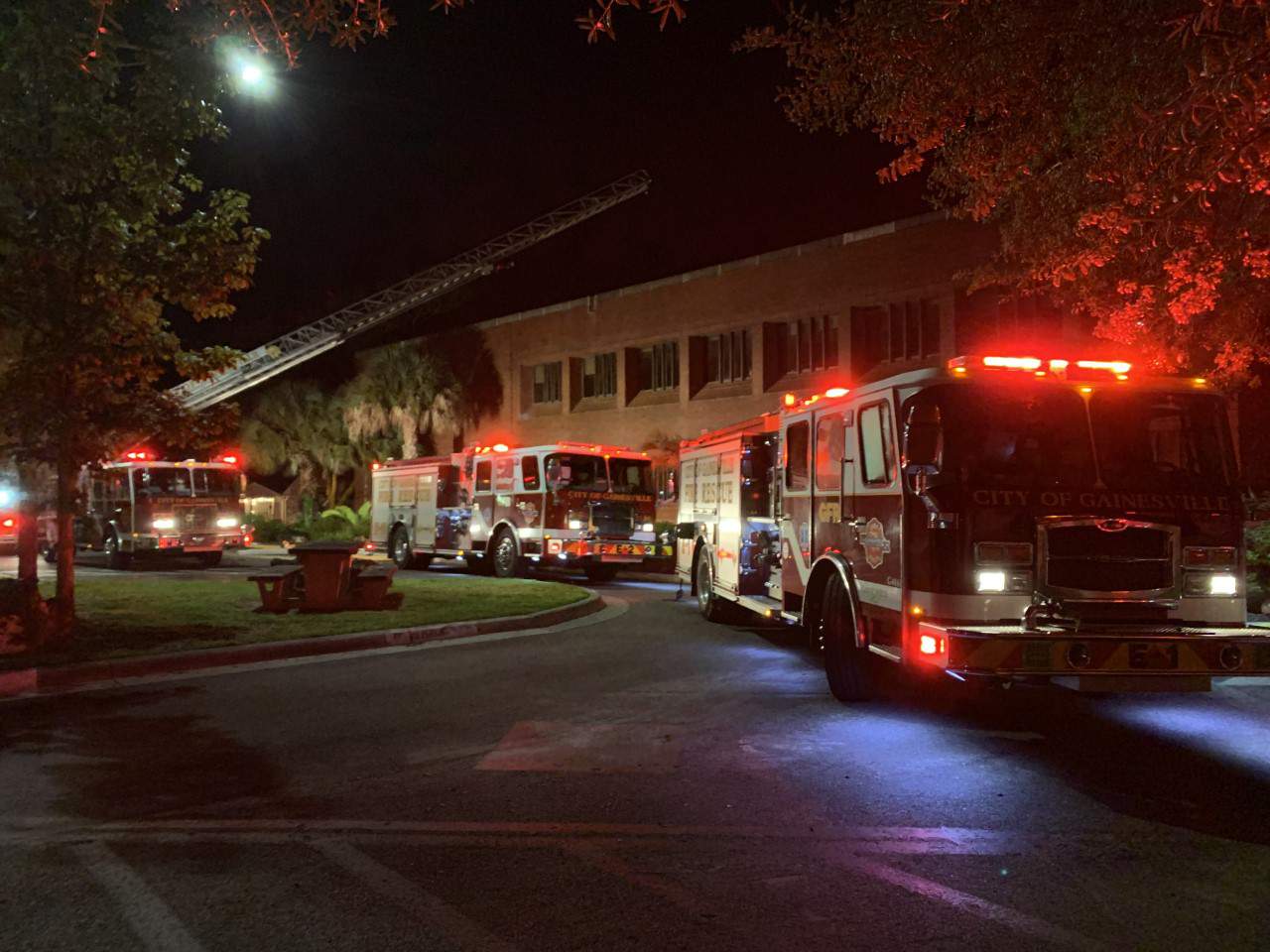 Fire extinguished at UF’s Norman Hall