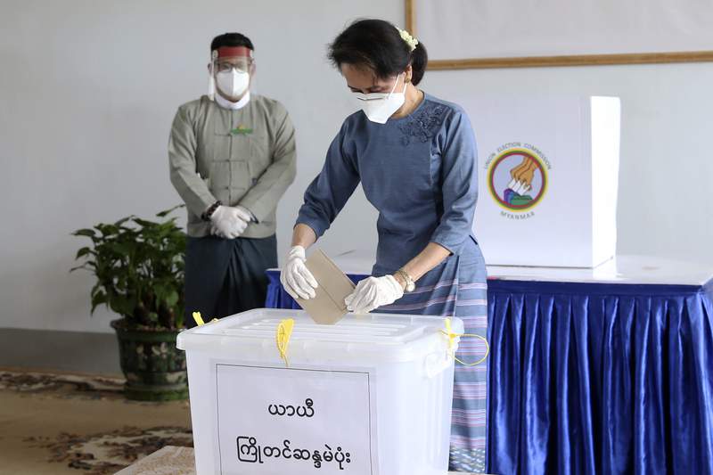 Election watchdog says no credible proof of Myanmar fraud