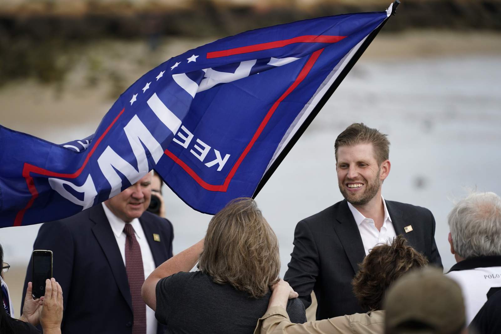 Judge: Eric Trump must give NY deposition before election