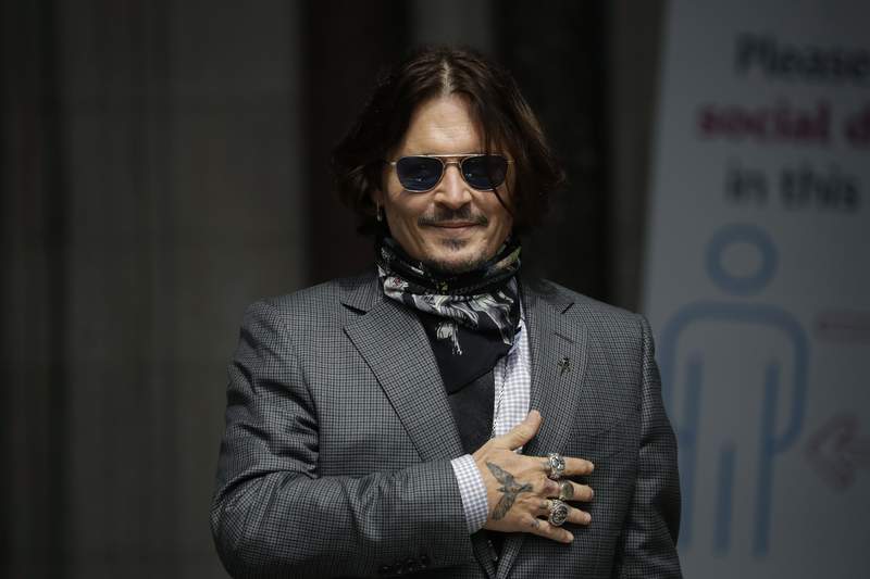 Women filmmakers denounce Spanish cinema prize for Depp