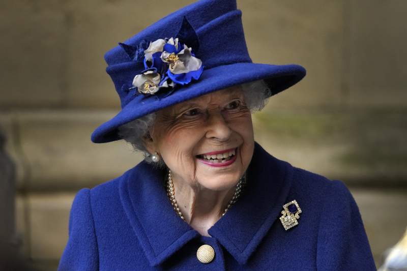 Thanks but no: UK queen turns down 'Oldie of the Year' title