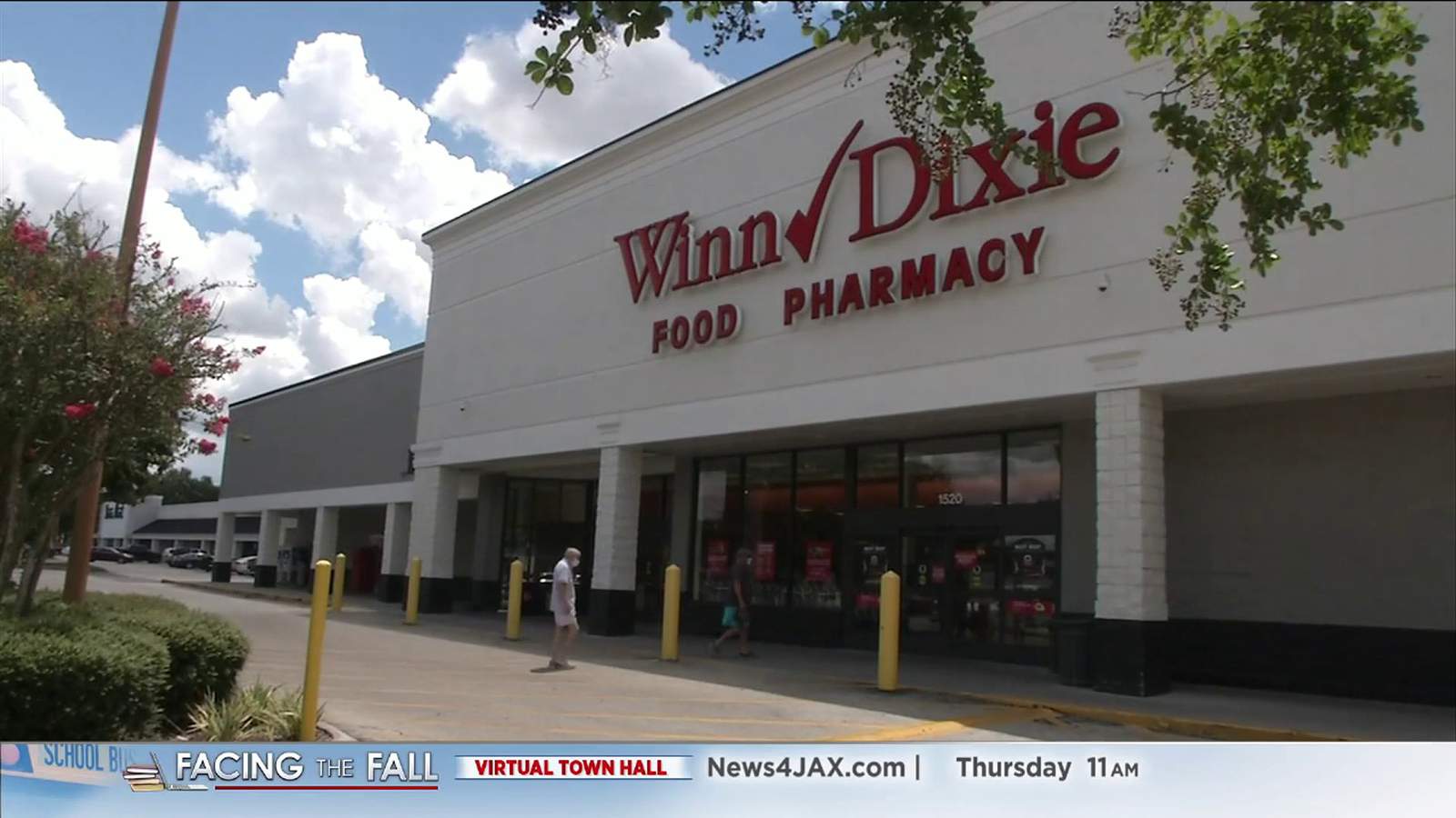 Winn-Dixie’s mask requirement is now in effect