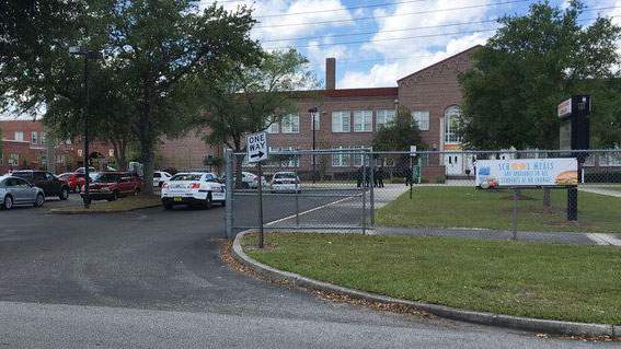 Unloaded gun found on student at Jacksonville middle school
