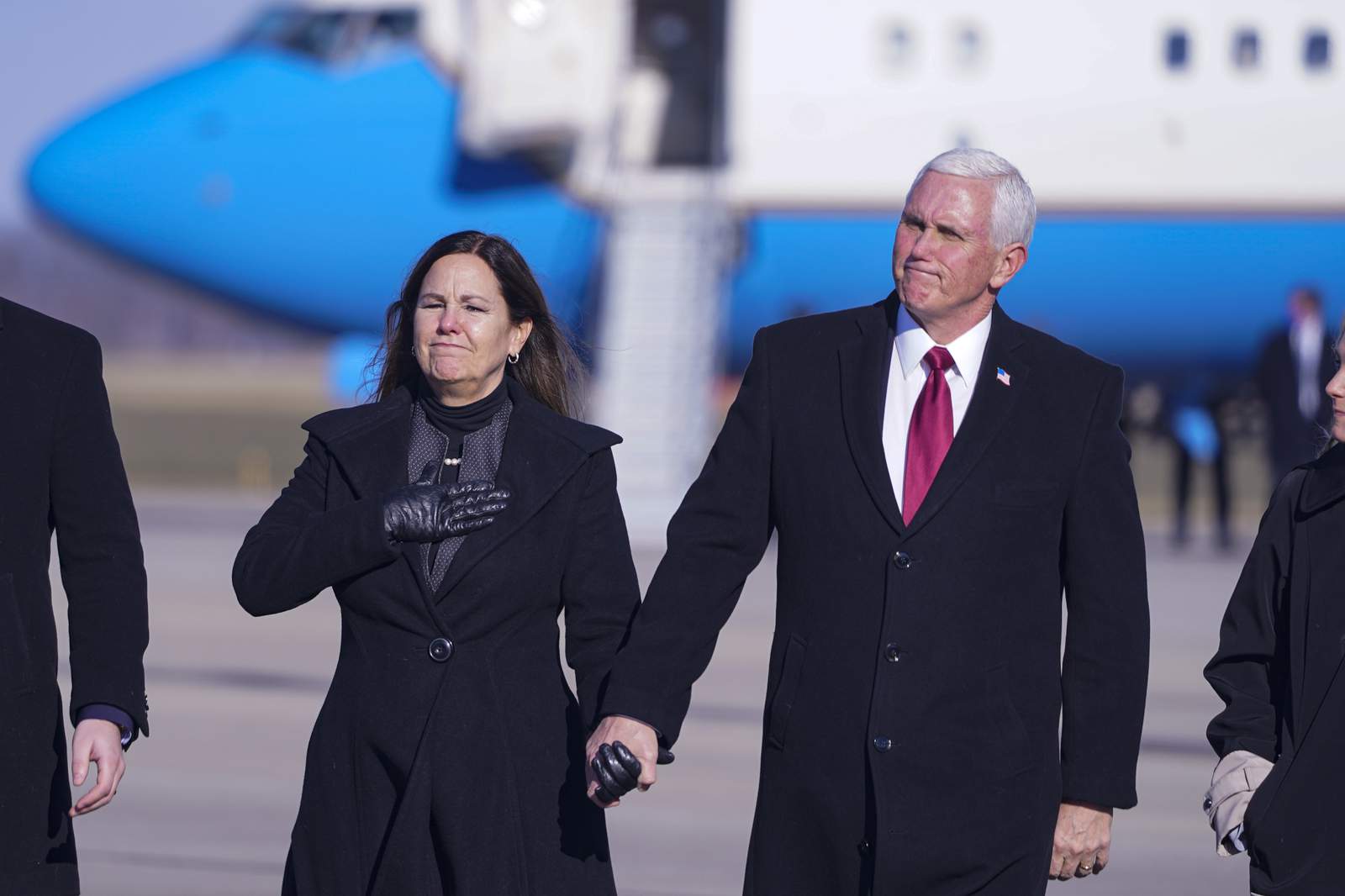 Trump’s heir? Pence reemerges, lays groundwork for 2024 run