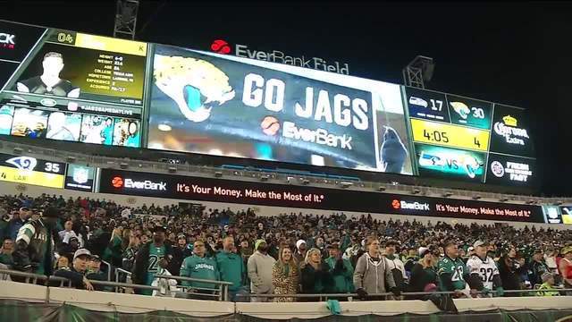 Ecstatic fans buying up Jaguars season tickets