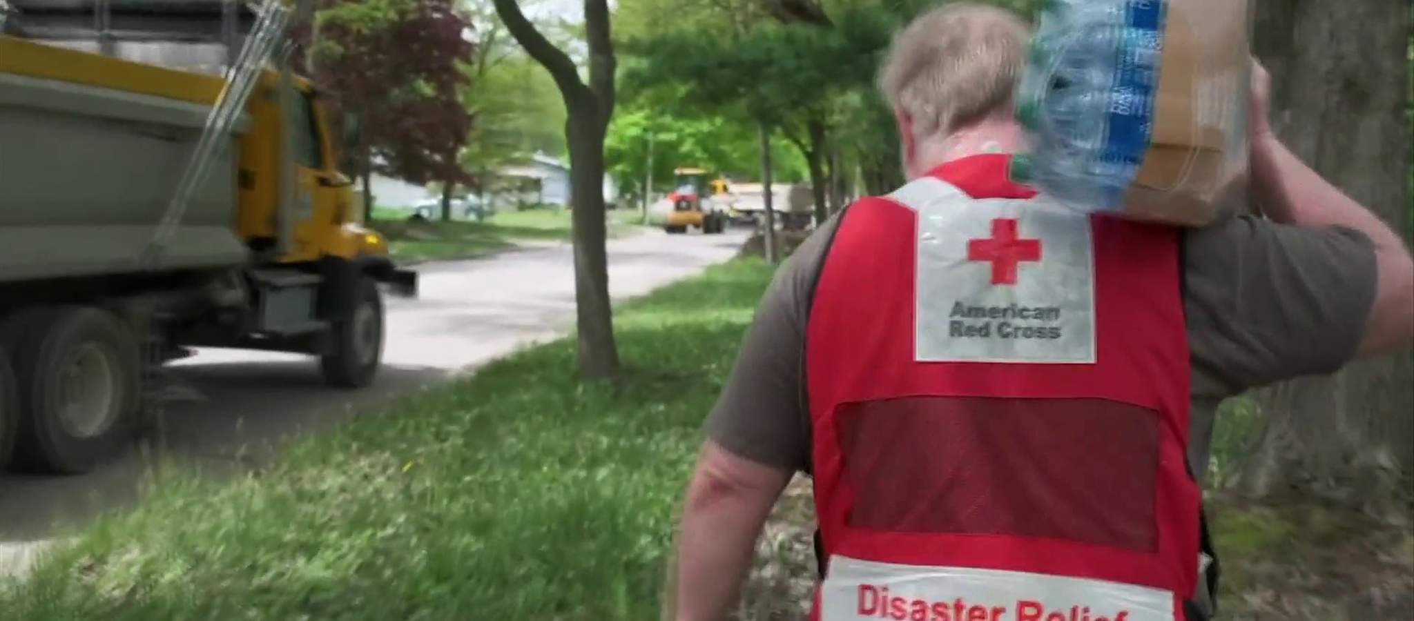 American Red Cross asking for donations for annual Giving Day