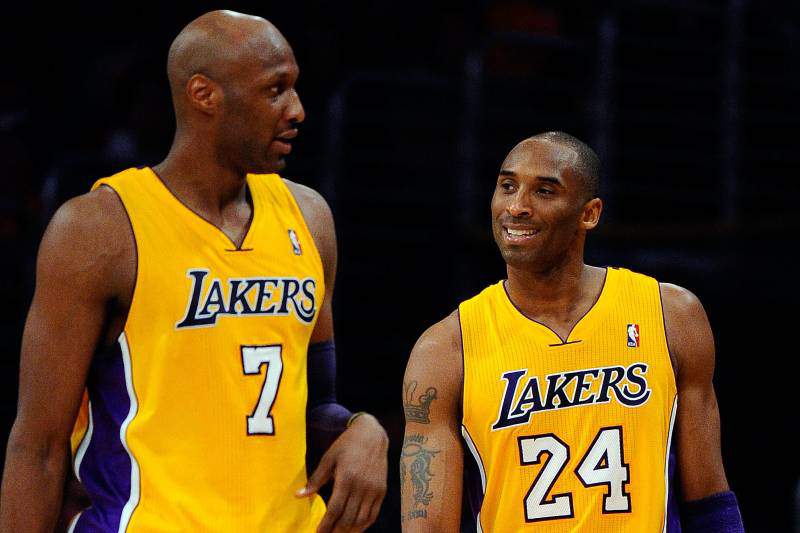 Lamar Odom posts heartwrenching tribute about teammate, friend Kobe Bryant