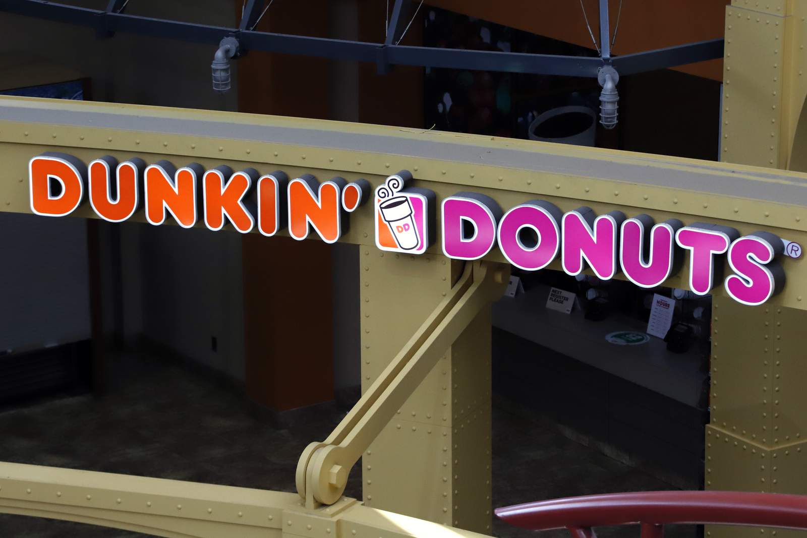 Dunkin' shares hit all-time high after holding buyout talks