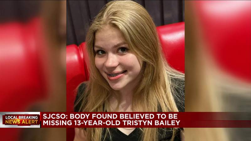 Hope turns to grief: Searchers find body believed to be St. Johns County girl