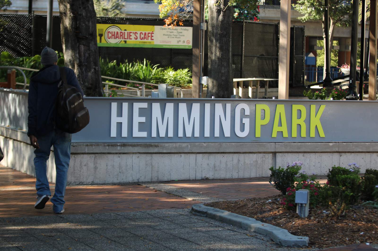 Councilman introduces legislation to rename Hemming Park