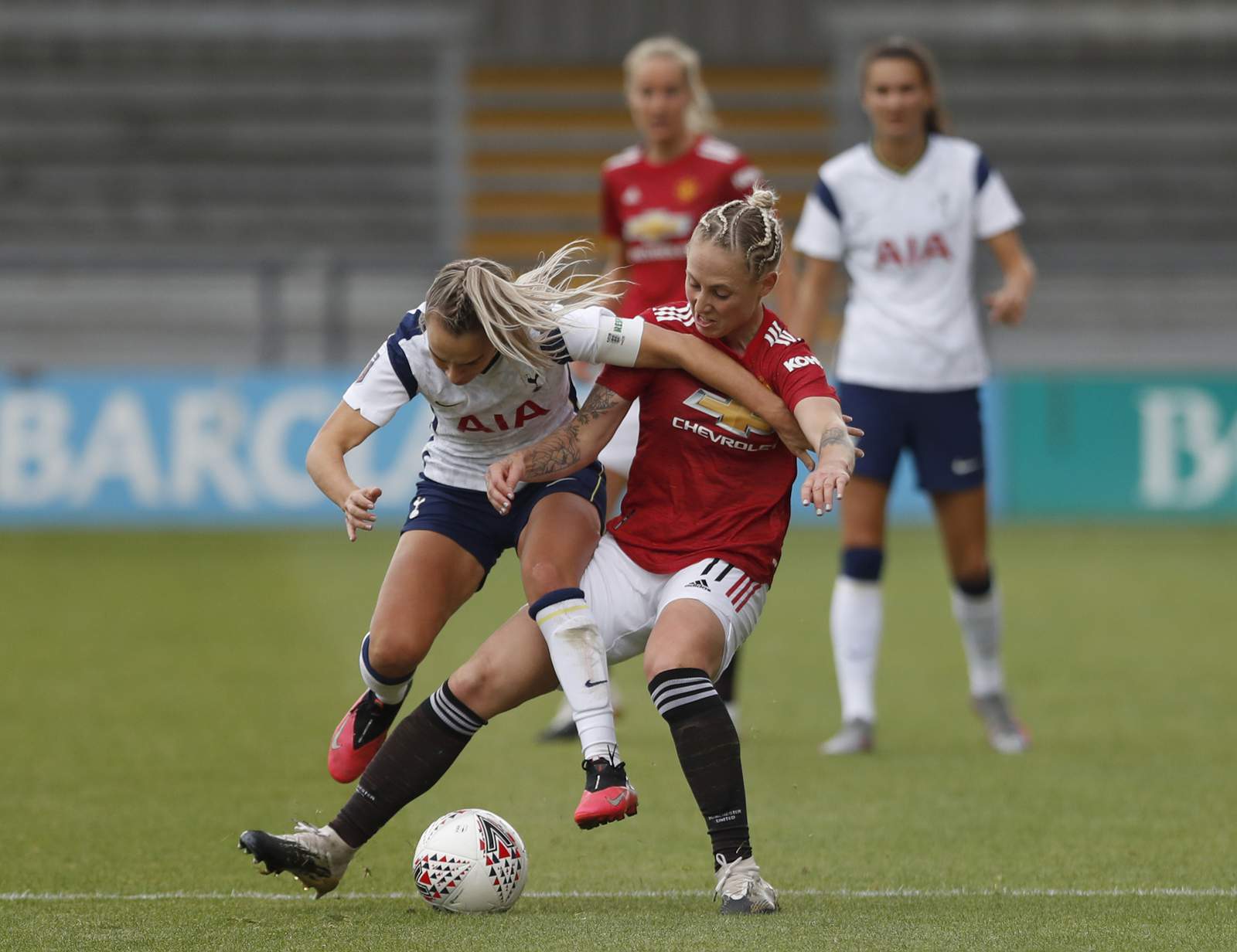 English women's soccer targets titles, player development