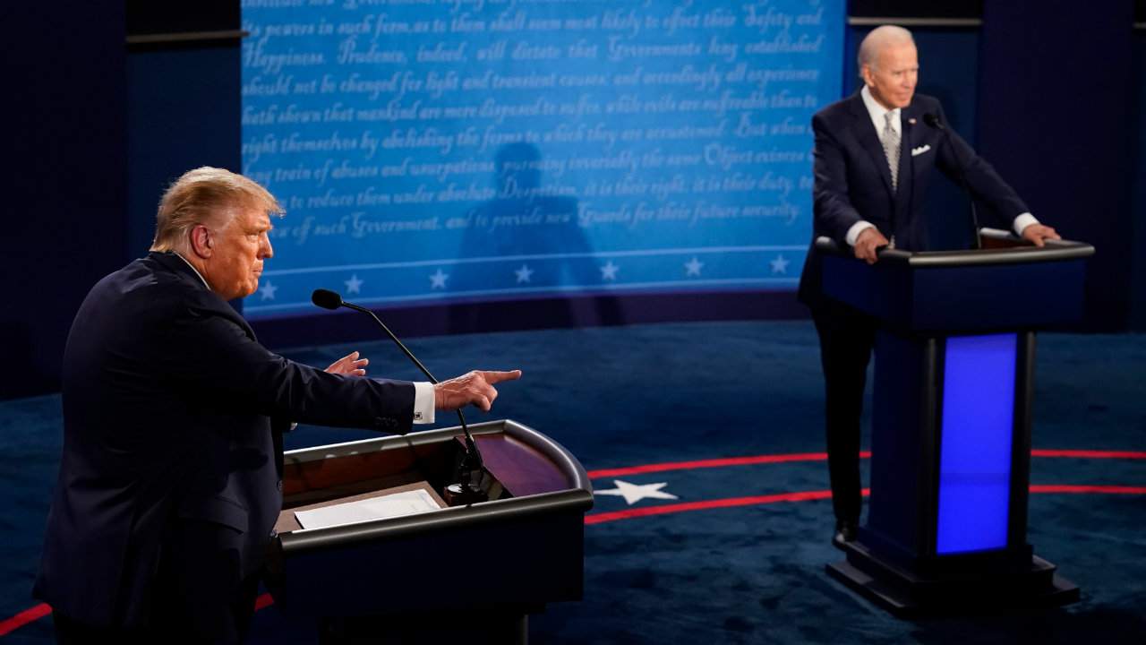 What was your reaction to first presidential debate? Let us know with your emojis