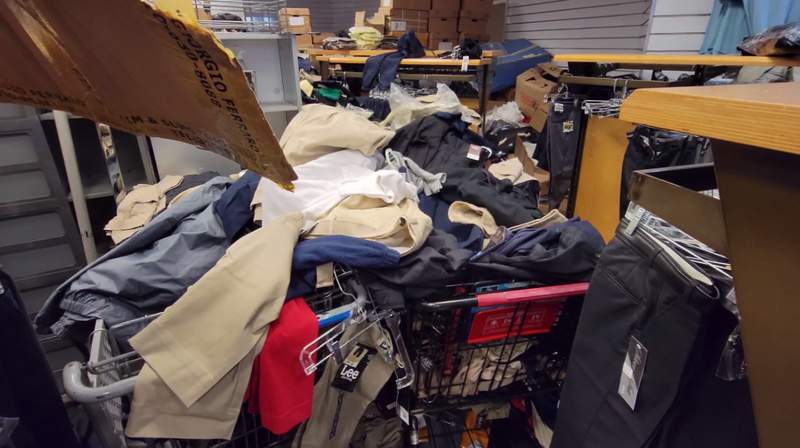 Owner of disarrayed Regency school uniform store says help is needed