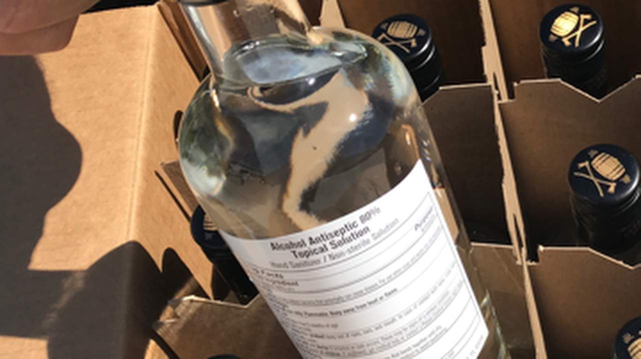 Bacardi plant in Jacksonville now making hand sanitizer