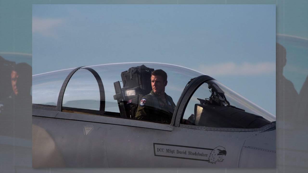 Jacksonville fighter pilot who survived near-death experience regains his wings