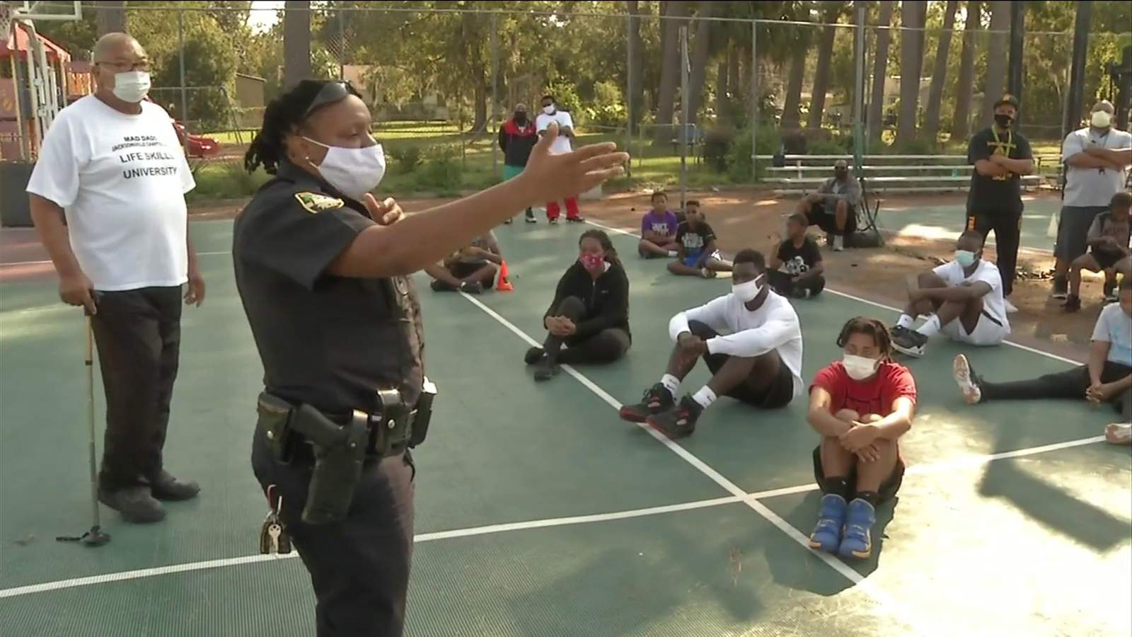 JSO officers hope to inspire youth, build positive relationships