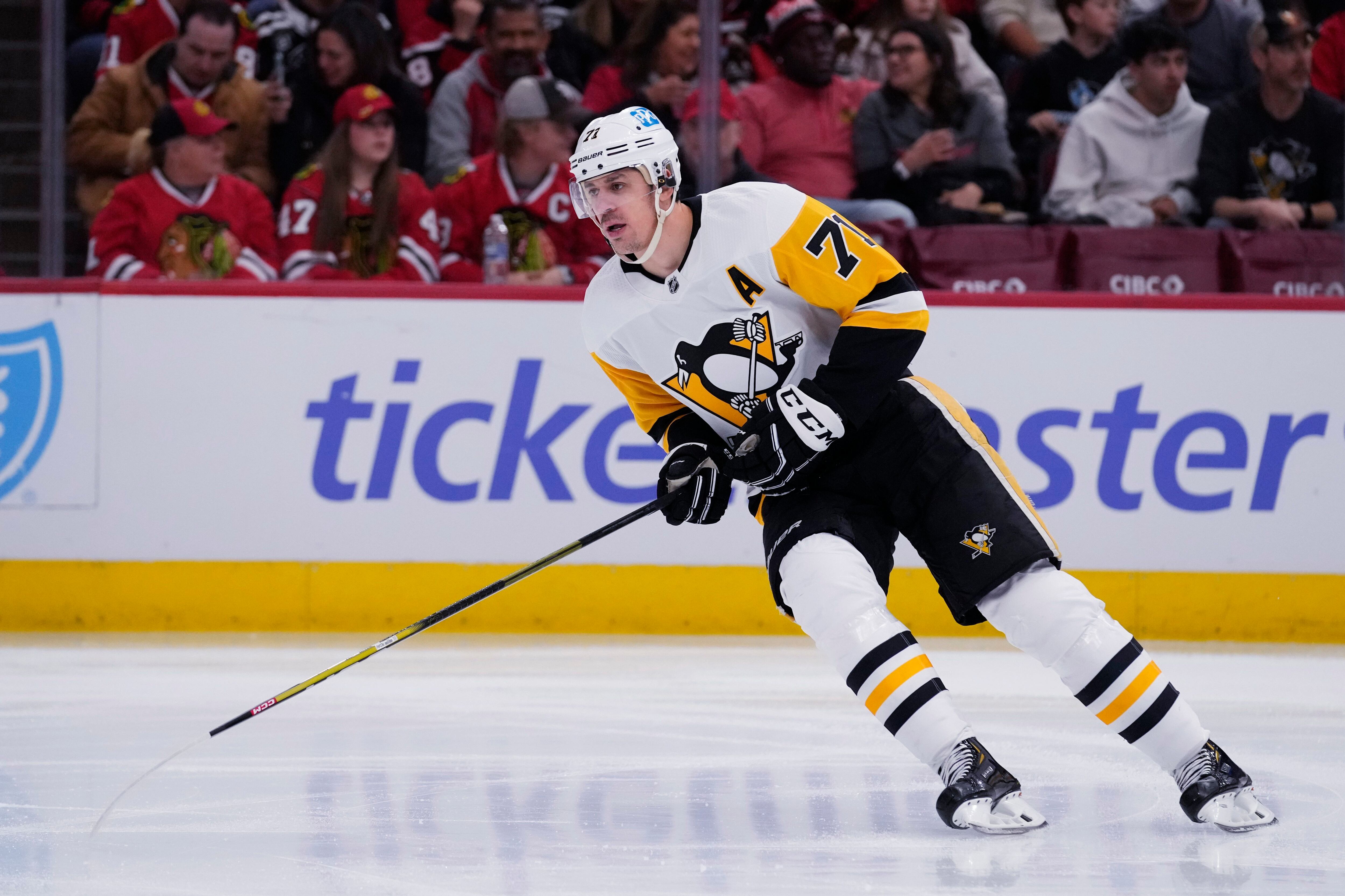 Penguins' Sidney Crosby remains driven at 1,000-game milestone