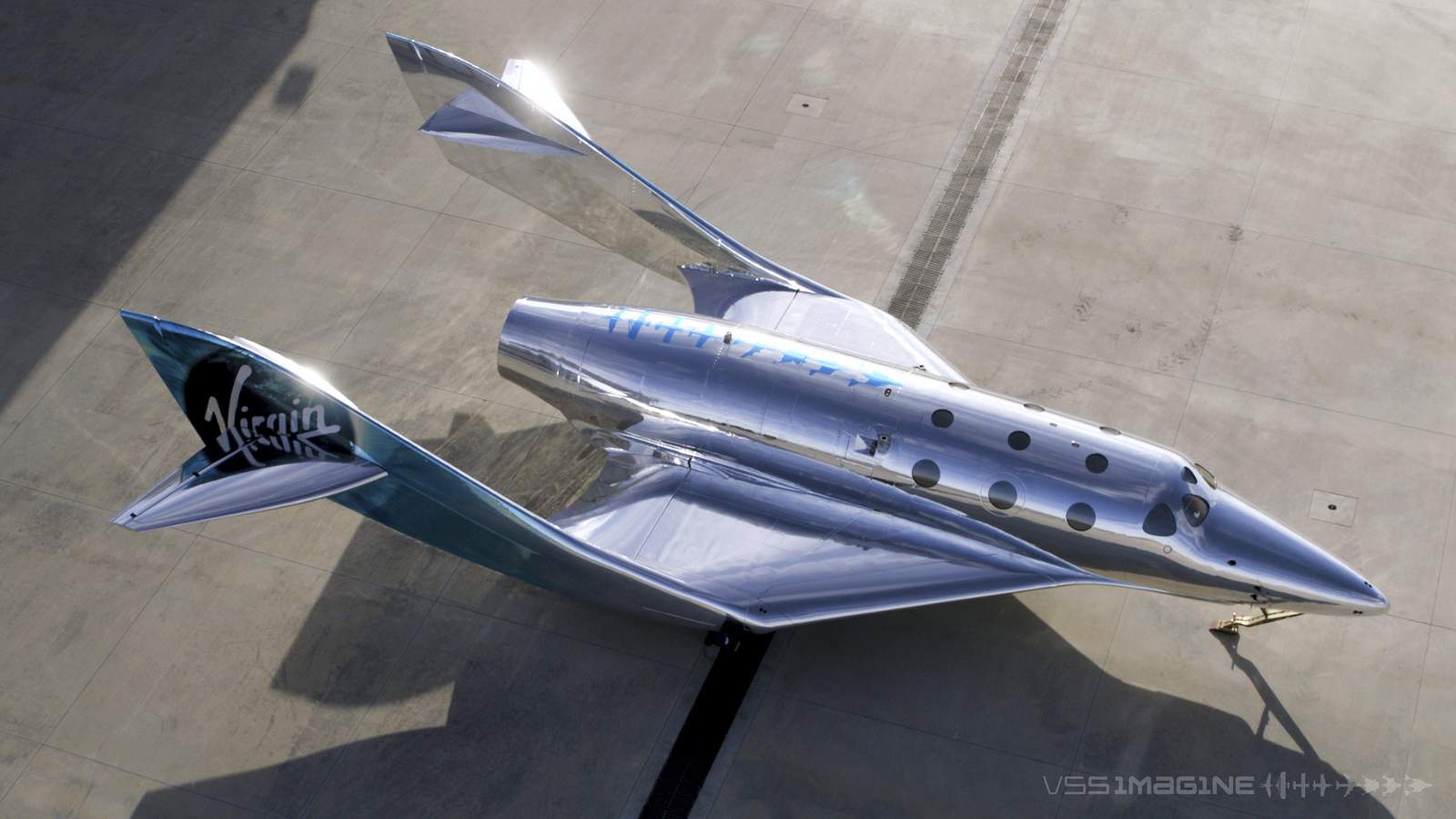 Virgin Galactic rolls out latest generation of spaceship
