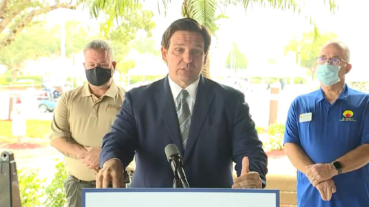 DeSantis: Florida to expand statewide online vaccine registration system this week