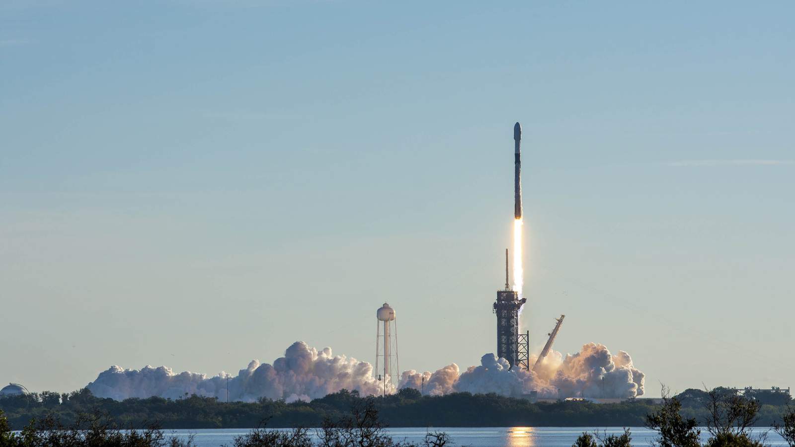 SpaceX successfully launches ridesharing mission off Florida coast