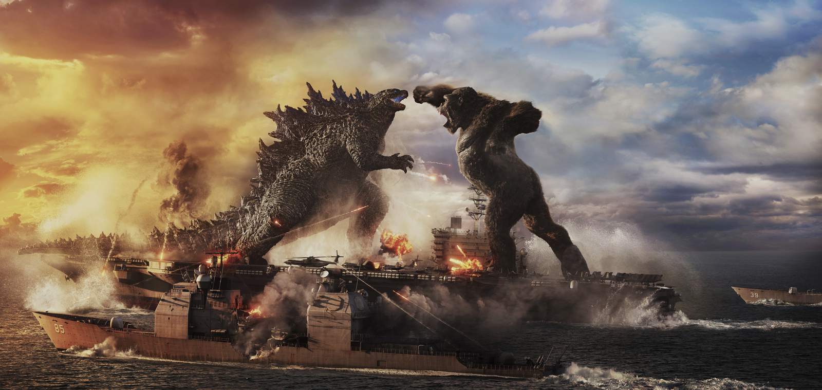 'Godzilla vs. Kong'; A heavyweight bout with a light touch