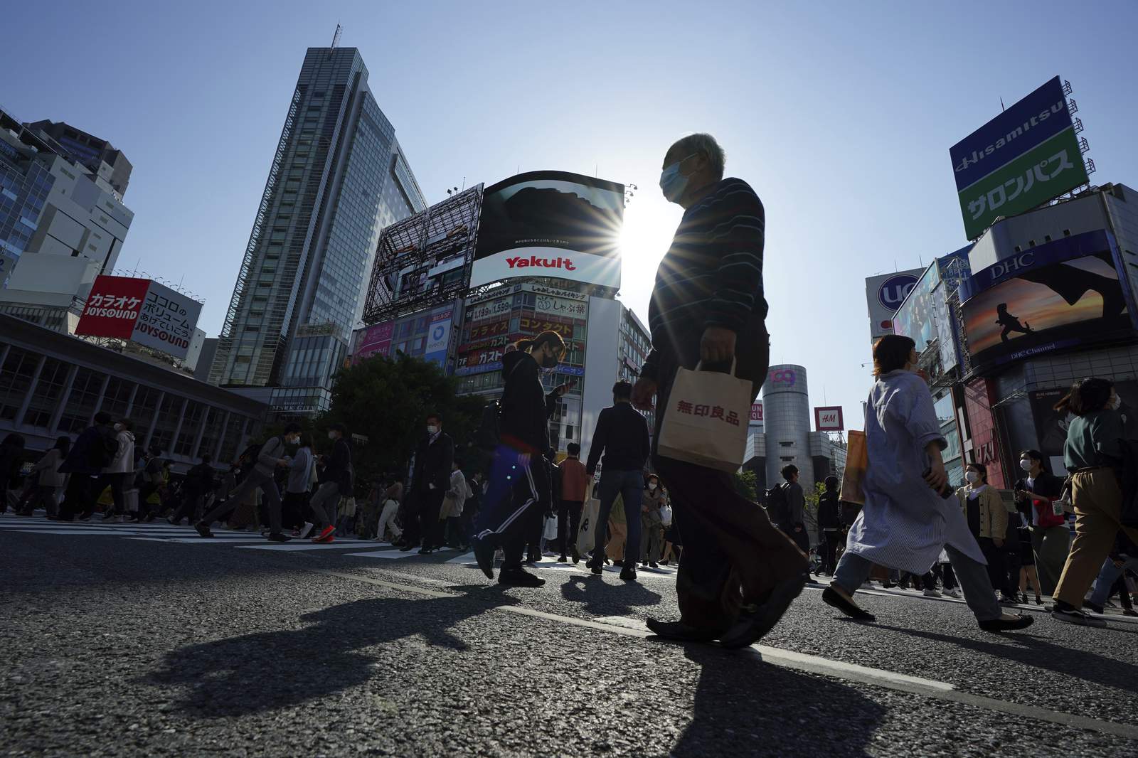 Japan to raise virus steps in Tokyo, 3 months ahead of Games