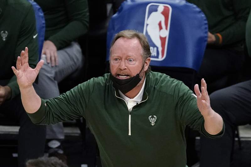 NBA champion Bucks sign Budenholzer to contract extension