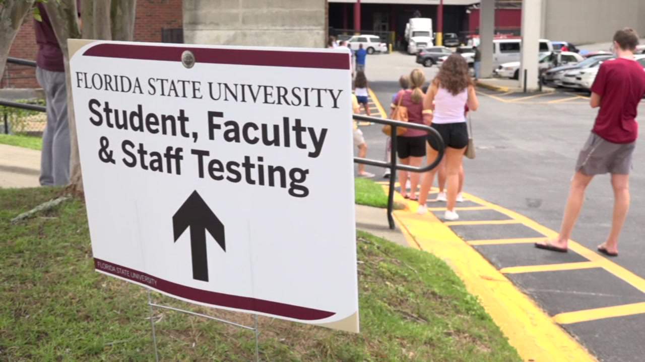 21% of students, staff tested at FSU last week were positive for COVID-19