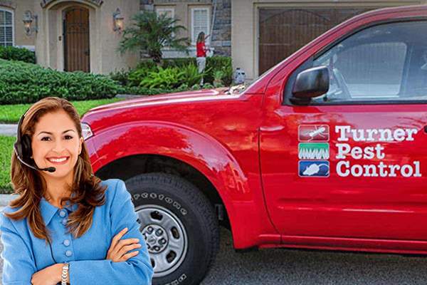 Win a year of free pest control with Turner Pest Control
