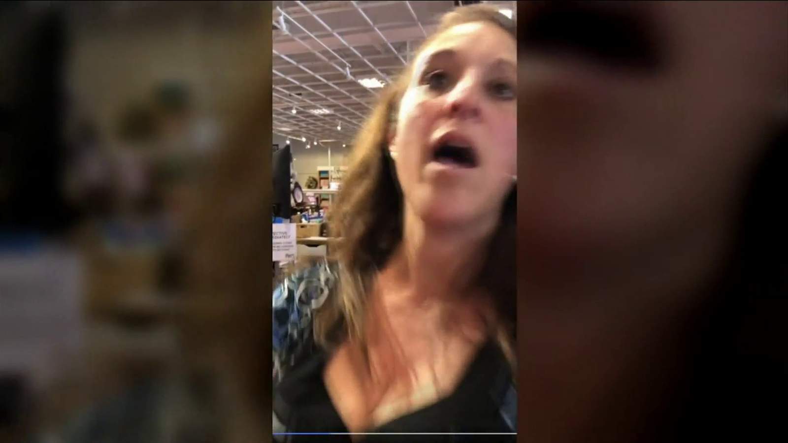 Viral video: Mother of 10 says she was coughed on at Jacksonville Pier One