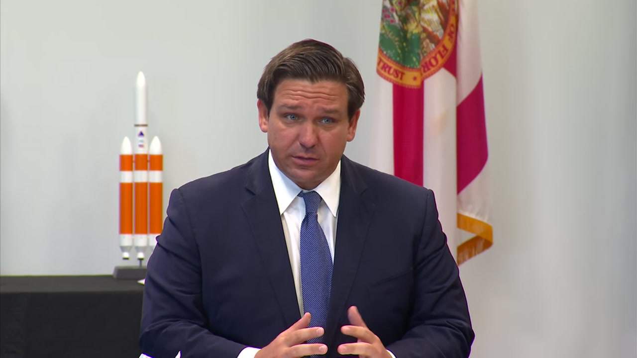 DeSantis mulls definition of essential workers as pandemic rages on