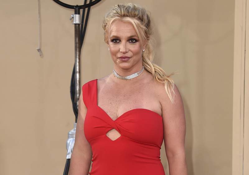 These celebrities are showing their support for Britney Spears
