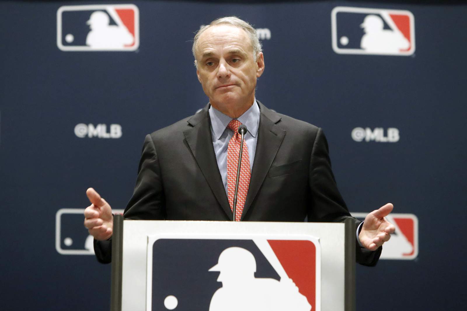 AP Source: Chance MLB won’t play increases in money fight