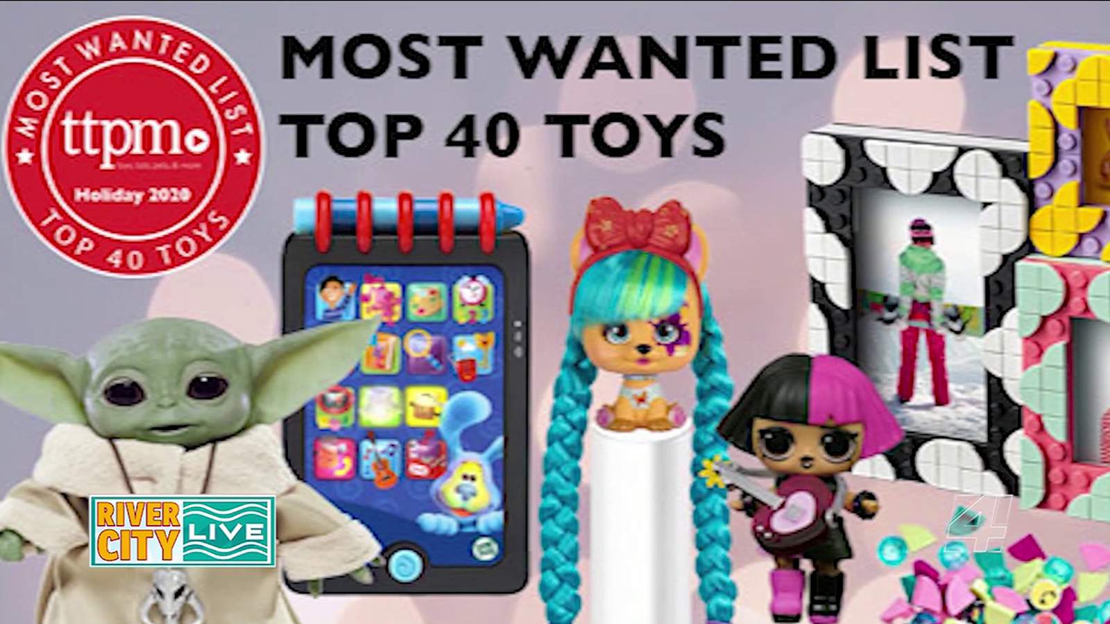 Most Wanted Toys This Holiday Season | River City Live