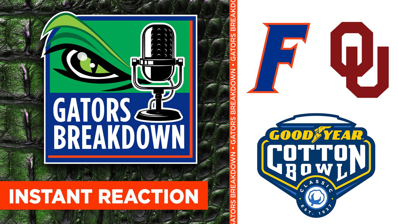 Gators Breakdown: Instant Reaction | Oklahoma 55 Florida 20