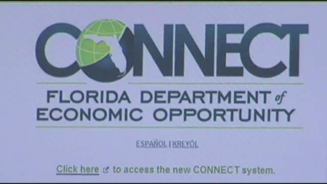 Florida officials seek to replace jobless benefits system