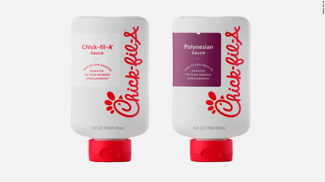 Chick-fil-A will start selling bottles of its signature sauce